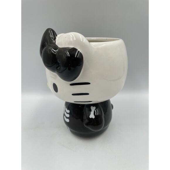 New Hello Kitty Halloween Figural Skeleton Mug 2024 Holiday - Picture 3 of 7